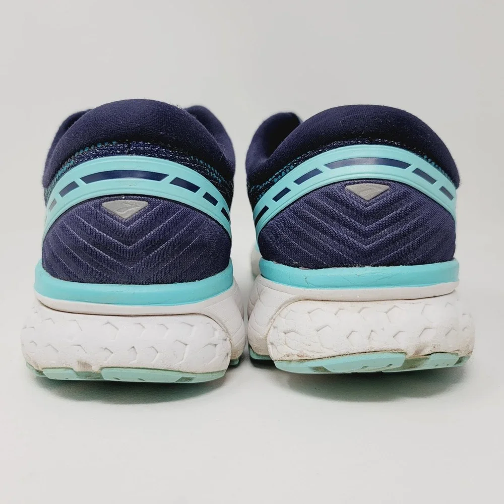 Brooks Ghost 11 Women's Sneakers Sz 9.5 B Running Shoes Navy Blue Casual